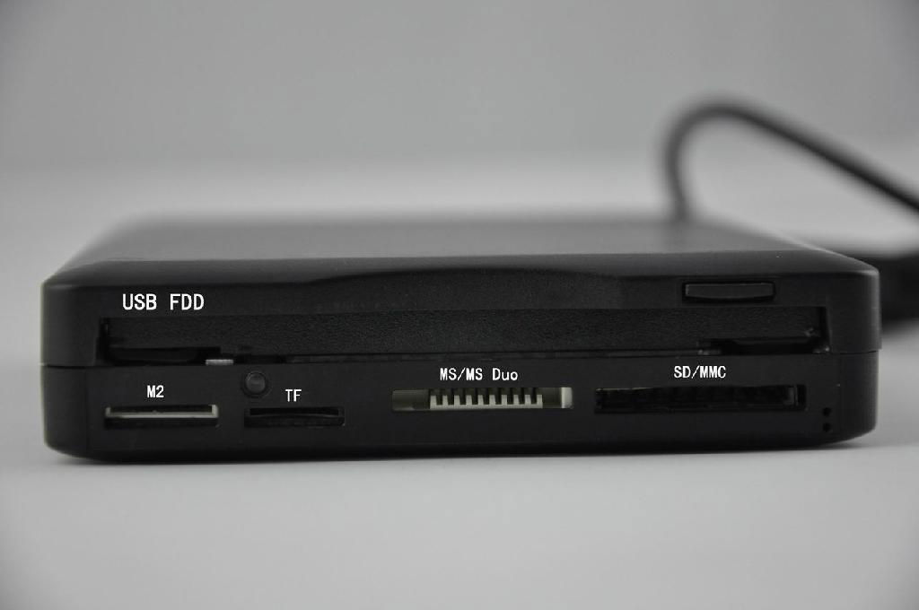External USB2.0 floppy card reader 4