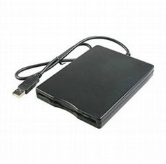 3.5" USB 2.0 External Floppy Disk Drive Portable 1.44 MB FDD for PC Windows 7