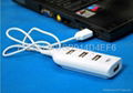 Smart USB 2.0 Hi-speed 4-port Octopus Hub 3