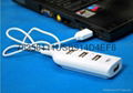 Smart USB 2.0 Hi-speed 4-port Octopus Hub 3