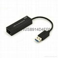 USB 3.0 to 10/100/1000 Gigabit Ethernet