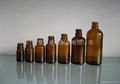 Brown Glass Essensial Oil Bottle 5-100ml 1