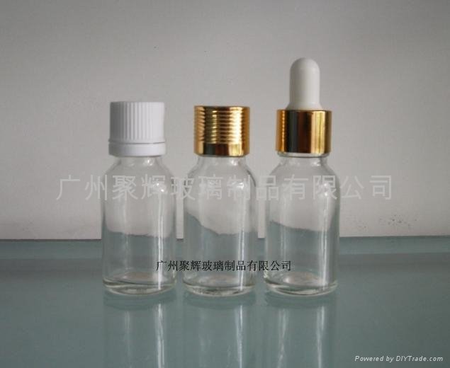 Clear Glass Essential Oil Bottle 2-500ml