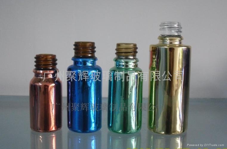 Plating/Spay/Frost glass Essential Oil Bottle