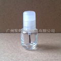 Clear Glass Nail Polish Bottle 5ml 1