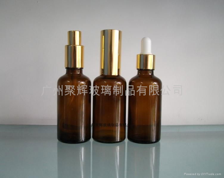 茶色棕色玻璃精油瓶5-100ml   3