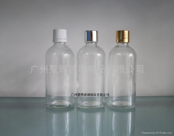 Clear Glass Essential Oil Bottle 2-500ml 2