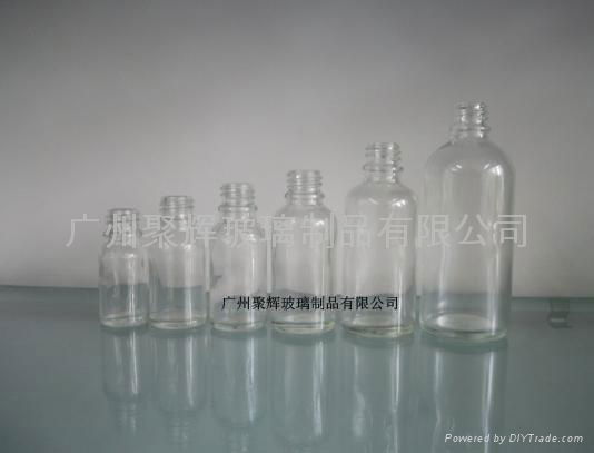 透明玻璃精油瓶2-500ml 3