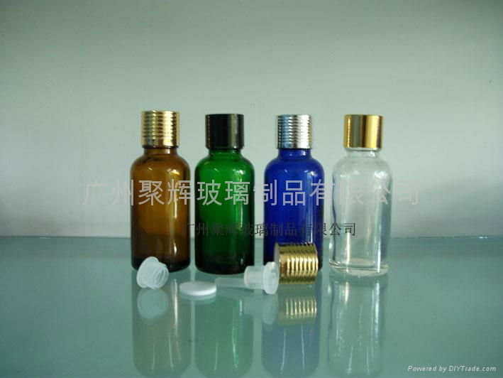 Clear Glass Essential Oil Bottle 2-500ml 4
