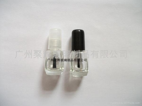 5ml透明玻璃指甲油瓶 3