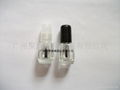 Clear Glass Nail Polish Bottle 5ml 3