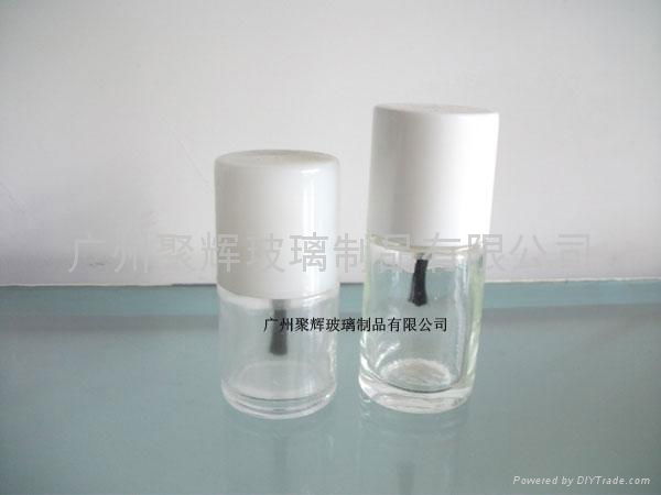 5ml透明玻璃指甲油瓶 5
