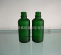 Plating/Spay/Frost glass Essential Oil Bottle