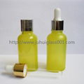 30ml Round Essential Oil Glass Bottle with Dropper 1