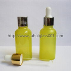 30ml Round Essential Oil Glass Bottle with Dropper