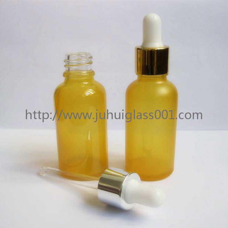 30ml Round Essential Oil Glass Bottle with Dropper 5