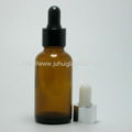 30ml Amber Round Essential Oil Bottle with Cap  1