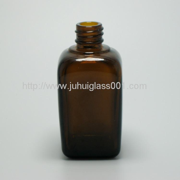 50ML Square Essential Oil Glass Bottle with Sprayer 5