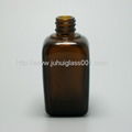 50ML Square Essential Oil Glass Bottle with Sprayer