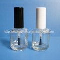 15ML Transparent/Amber Glass Nail Polish Bottle