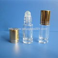 3ML Roll-on Glass Bottle with Ball&Cap