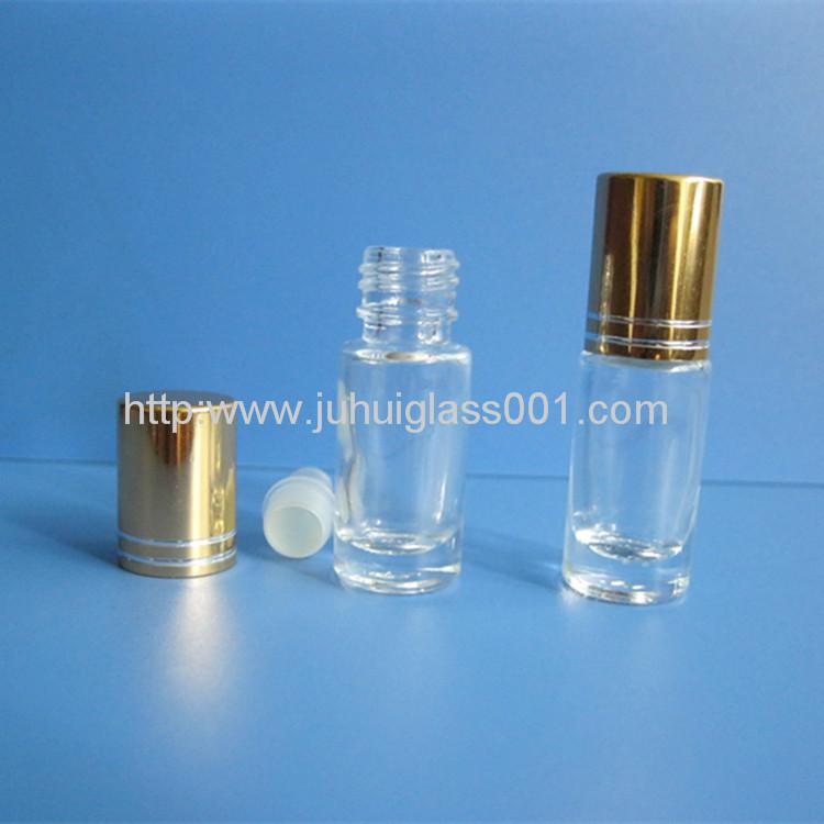 3ML Roll-on Glass Bottle with Ball&Cap 2