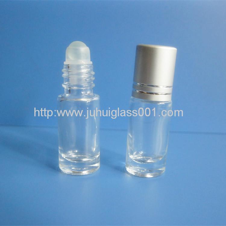 3ML Roll-on Glass Bottle with Ball&Cap 3