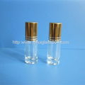 3ML Roll-on Glass Bottle with Ball&Cap