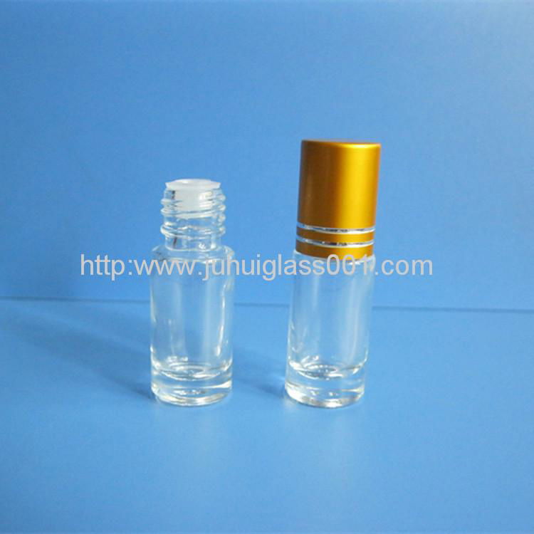 3ML Roll-on Glass Bottle with Ball&Cap 5