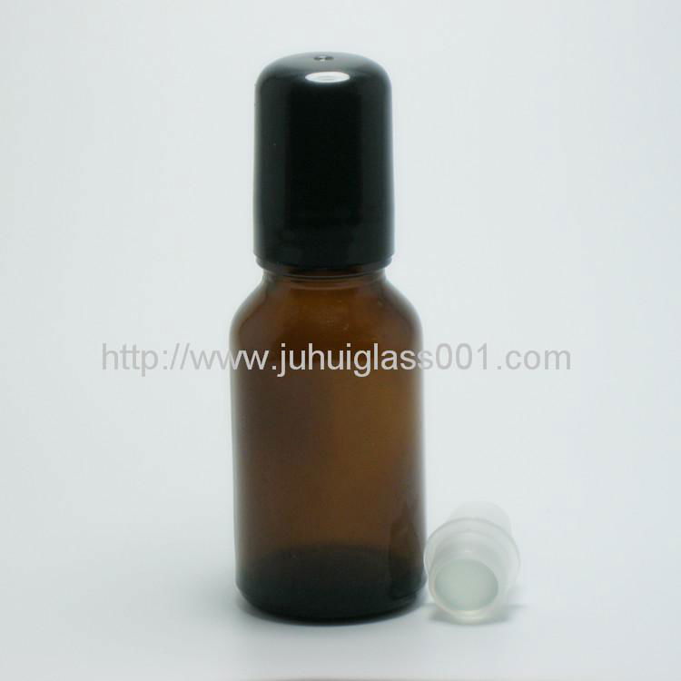 5ml-20ml Roll-on Brown Glass Bottle for Essential Oil 3