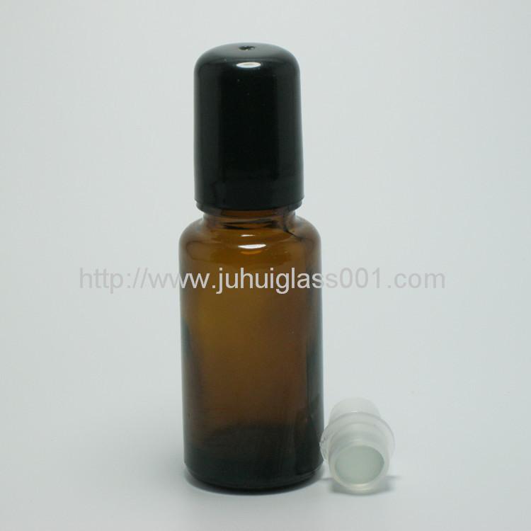 5ml-20ml Roll-on Brown Glass Bottle for Essential Oil 4