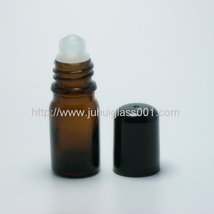 5ml-20ml Roll-on Brown Glass Bottle for Essential Oil