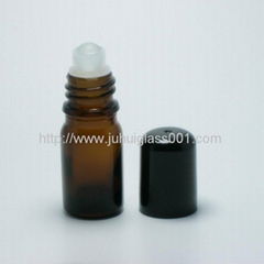 5ml-20ml Roll-on Brown Glass Bottle for Essential Oil