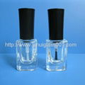 17ML Square Hot Sell Glass Bottle for Nail Polish Package