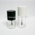 10ML 15ML Glass Nail Polish Bottle With Cap