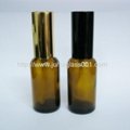 30ML Amber Glass Essential Oil Bottle With Pump Sprayer