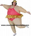 Inflatable Ballerina Costume