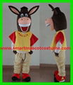 donkey mascot costume adult donkey