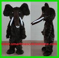mammoth mascot costume adult mammoth