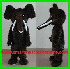 mammoth mascot costume adult mammoth costume
