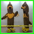 hawk mascot costume adult eagle costume