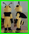 adult hornet mascot costume