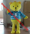 teddy bear mascot costume