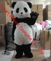 panda mascot costume adult panda costume