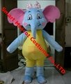 adult elephant costume elephant mascot