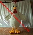 chicken mascot costume white chicken