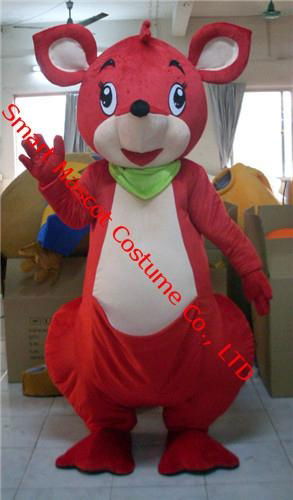 kangaroo mascot costume for adults