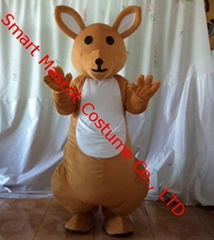 adult kangaroo costume kangaroo mascot costume