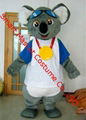 adult koala mascot costume koala mascot