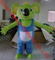 adult koala mascot costume koala costume